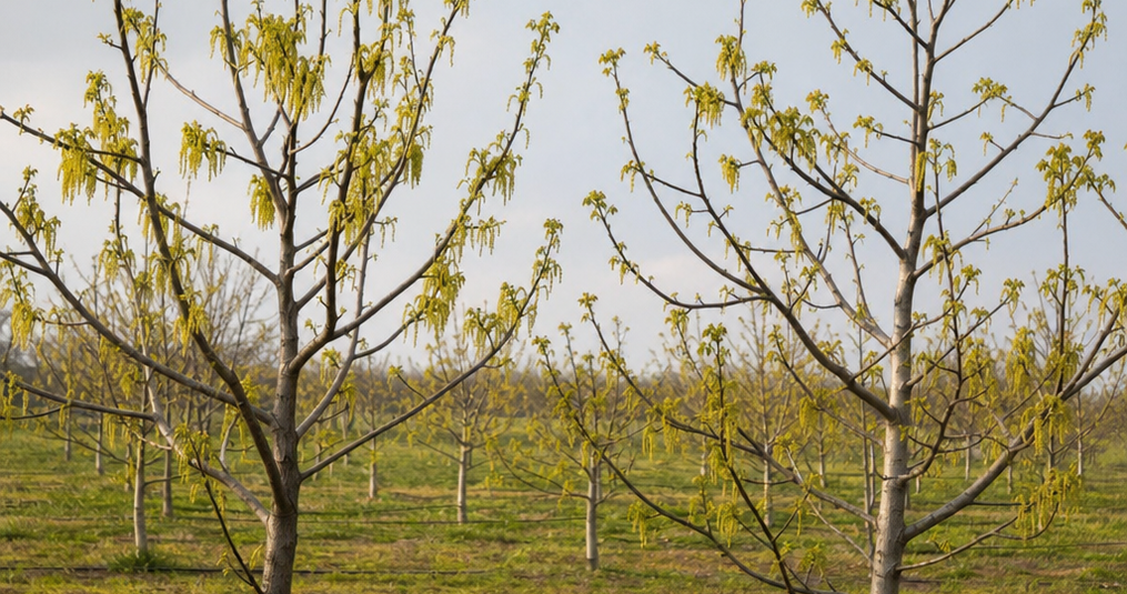 Bestuiving van vruchtbomen: waarom heb je soms twee bomen nodig?