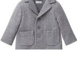 Il Gufo Blazer streep grijs/wit