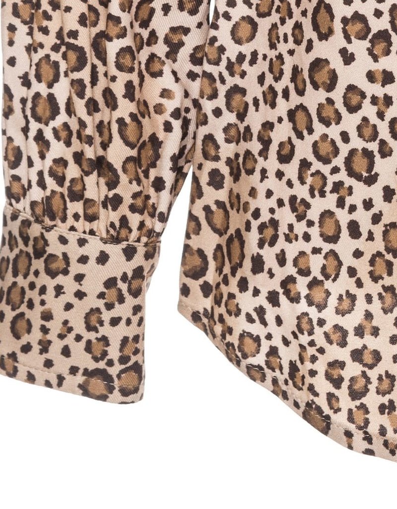 Monnalisa blouse leopard