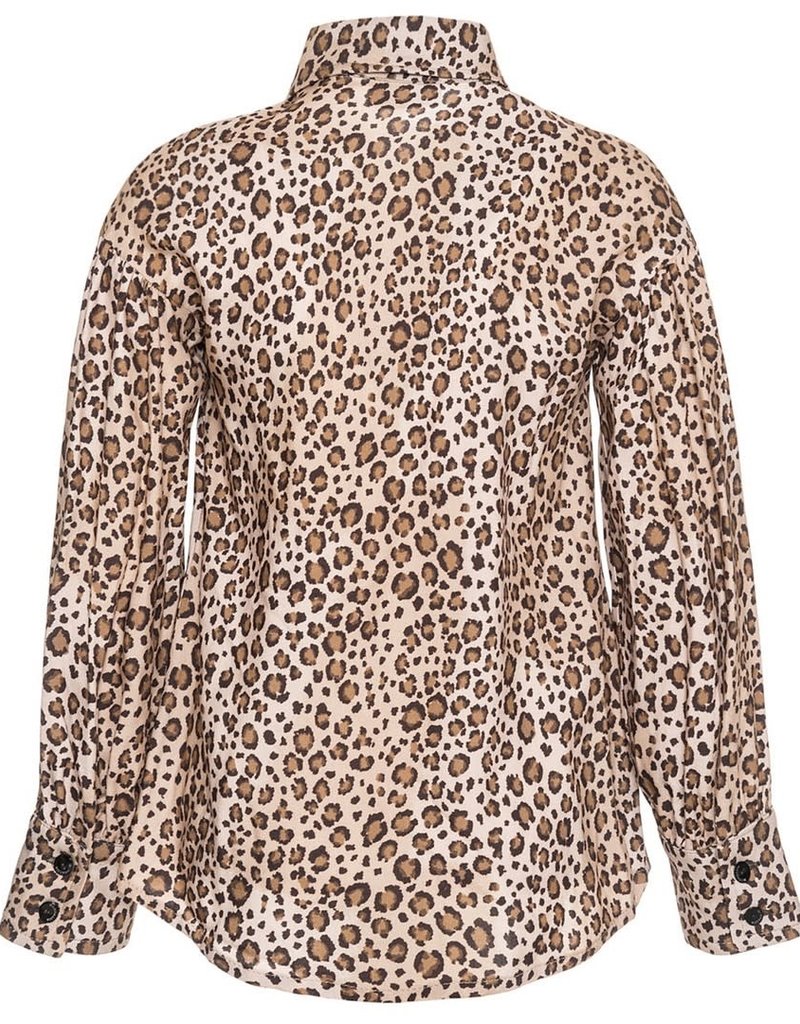 Monnalisa blouse leopard