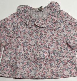 Il Gufo Blouse grijs rose