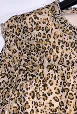 Twinset blouse  leopard