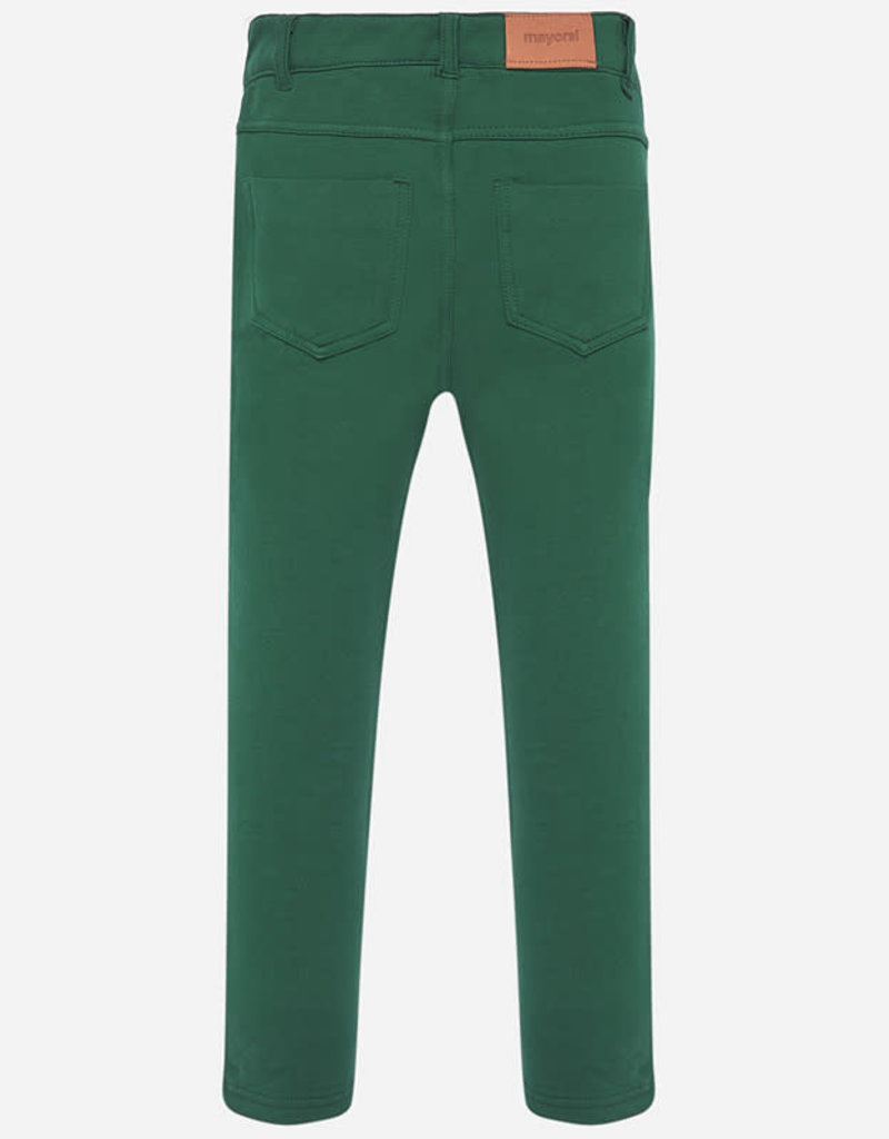 Mayoral broek donker groen