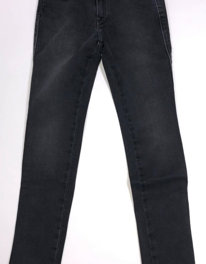 Just blue broek jeans grijs bakus