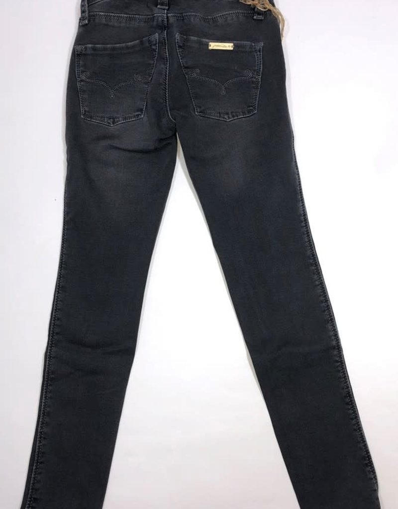 Just blue broek jeans grijs bakus