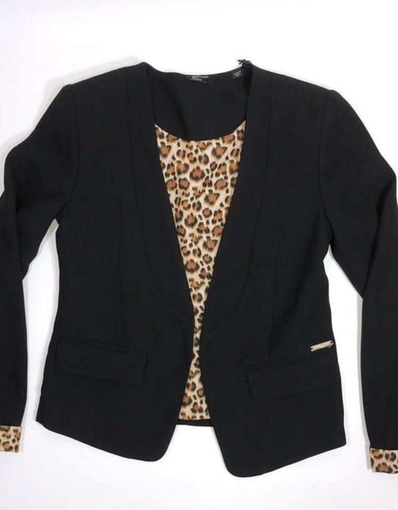 blazer zwart