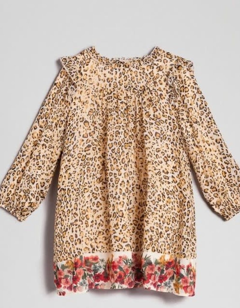 Twinset blouse  leopard