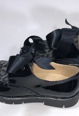 Baci schoen zwart lak luipaard 49H14 nr3484