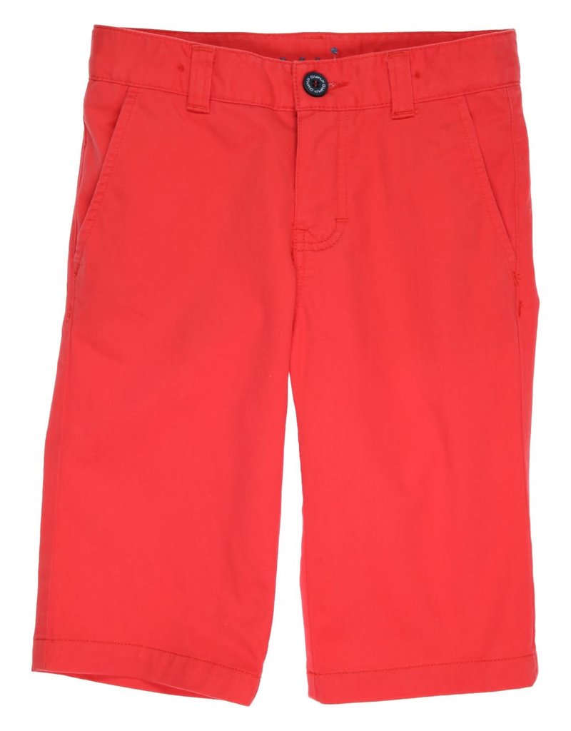 Gymp bermuda short chino rood Lombard