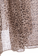 Monnalisa leopard jurk tijgerprint