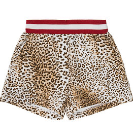 Monnalisa leopard Short tijgerprint