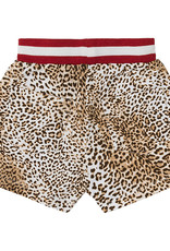 Monnalisa leopard Short tijgerprint