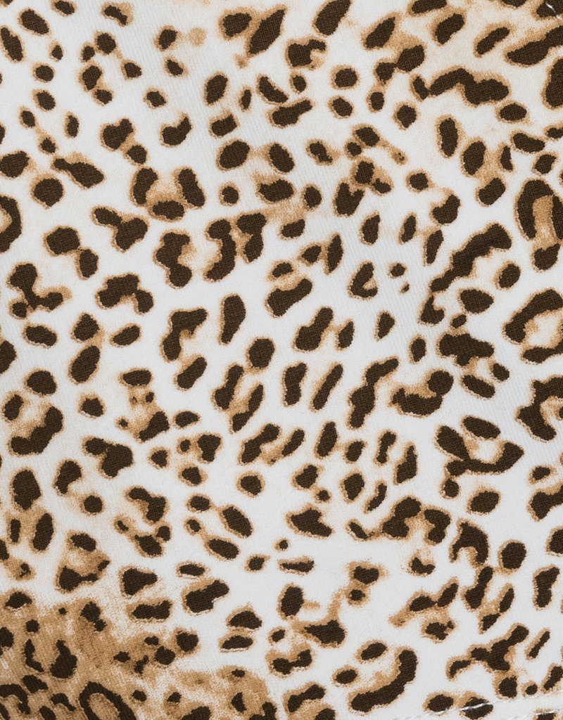 Monnalisa leopard Short tijgerprint