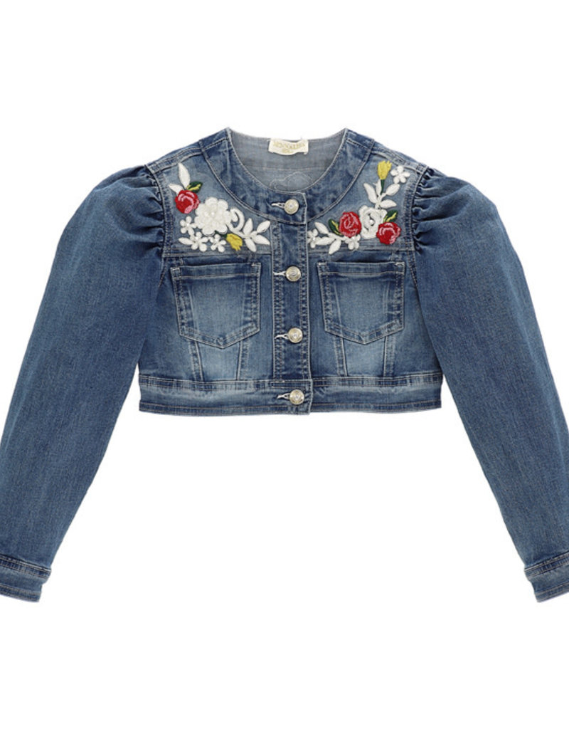 bloemen blazer