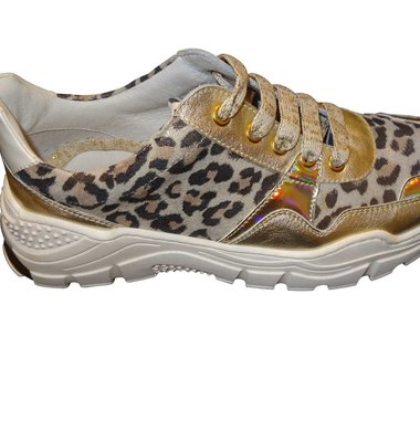 RTB/Hoops sneaker leopard