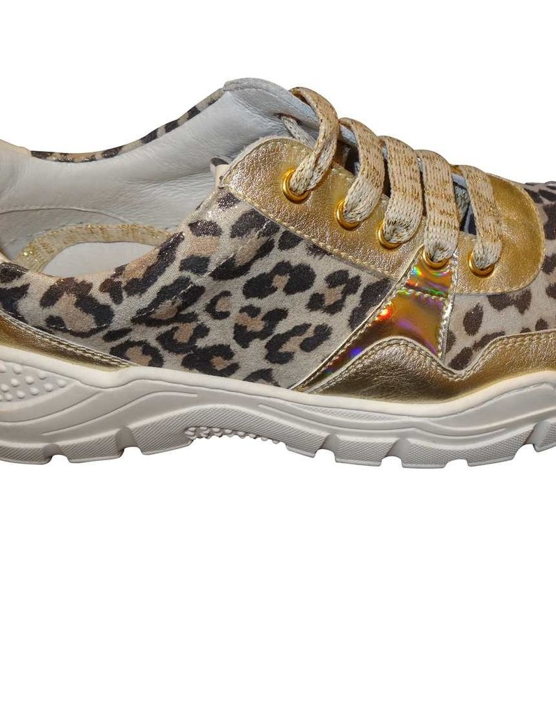 RTB/Hoops sneaker leopard