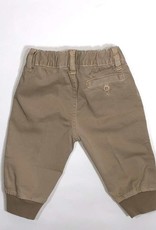 Il Gufo broek lang beige elastiek onder