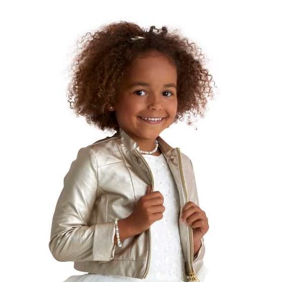 blazer goud