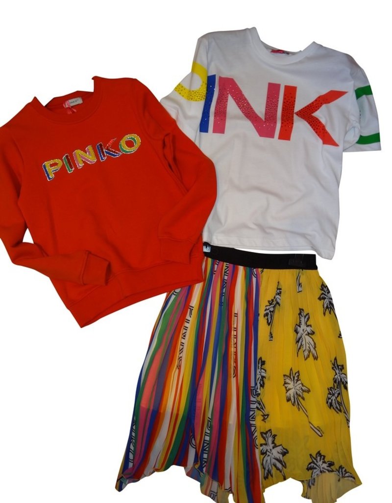 Pinko rok lang multicolor