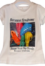 Fun Fun T-shirt wit schoenen kleur