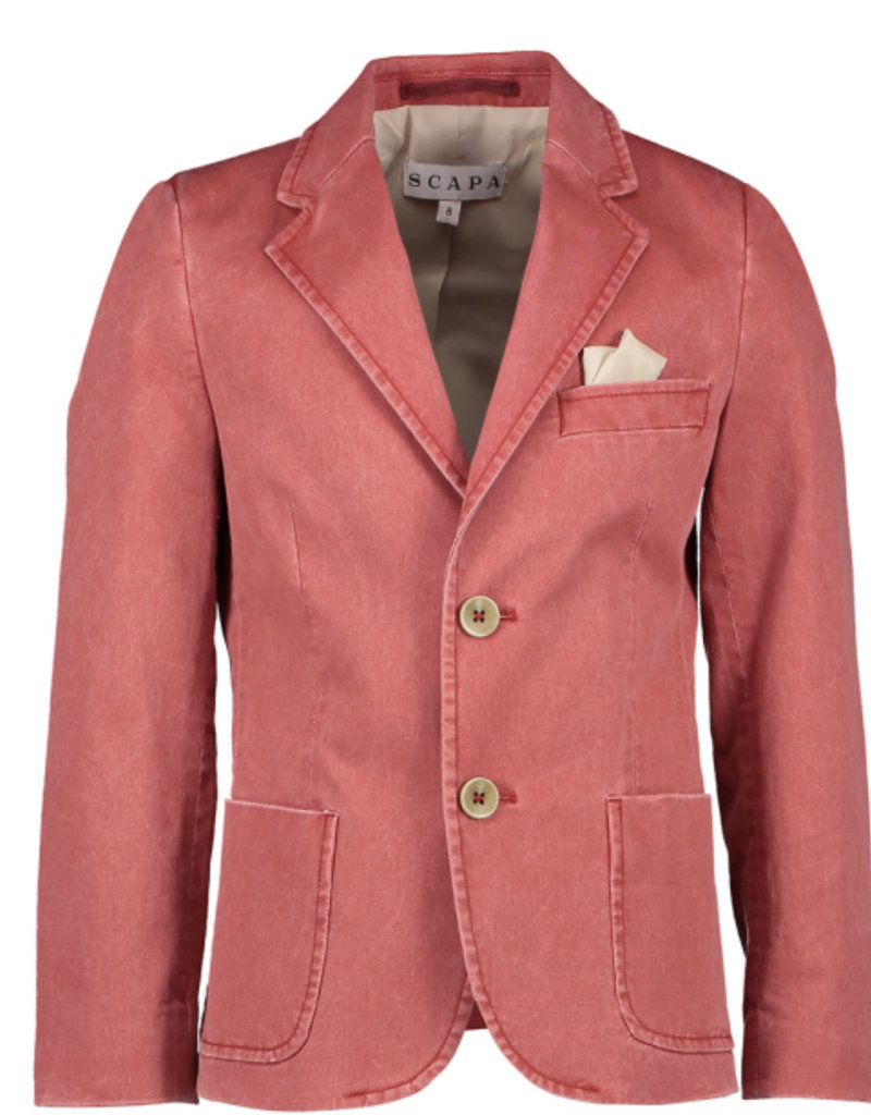 Scapa blazer rood