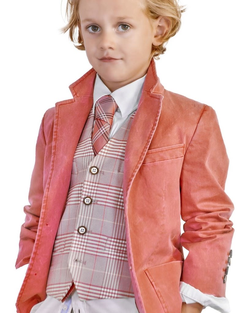 Scapa blazer rood