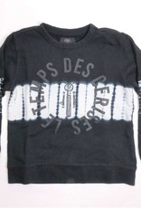 Le temps des cerises sweater zwart dropbo