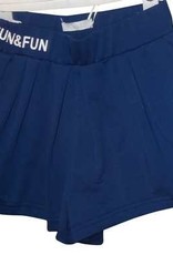 Fun Fun short blauw