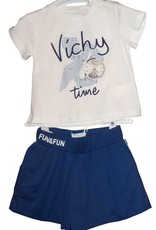 Fun Fun short blauw