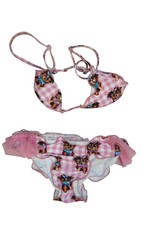 Selini bikini hondjes roze