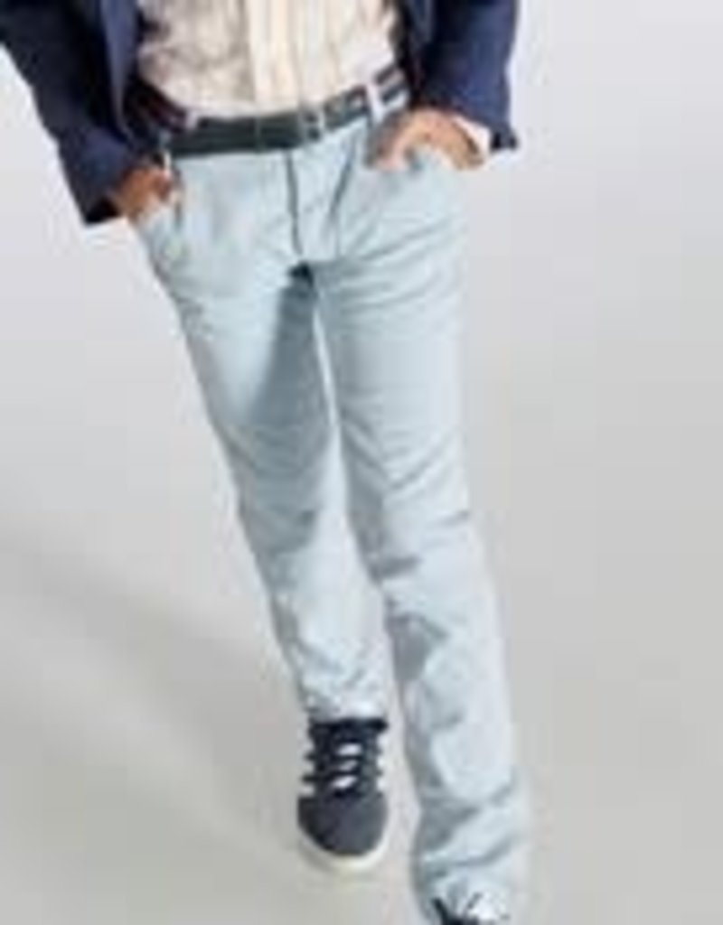 Blue Bay Party  broek licht blauw Dirk