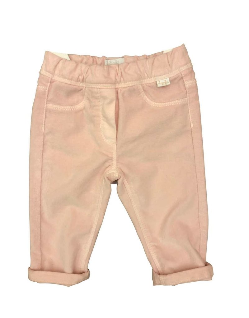 Il Gufo broek baby rose