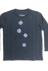 Armani T-shirt lm blauw