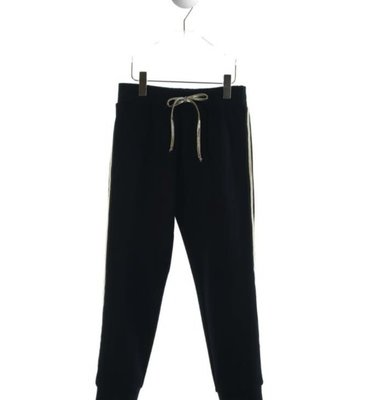 T-Love broek zwart streep goud