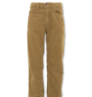 Ao76 broek rib  beige