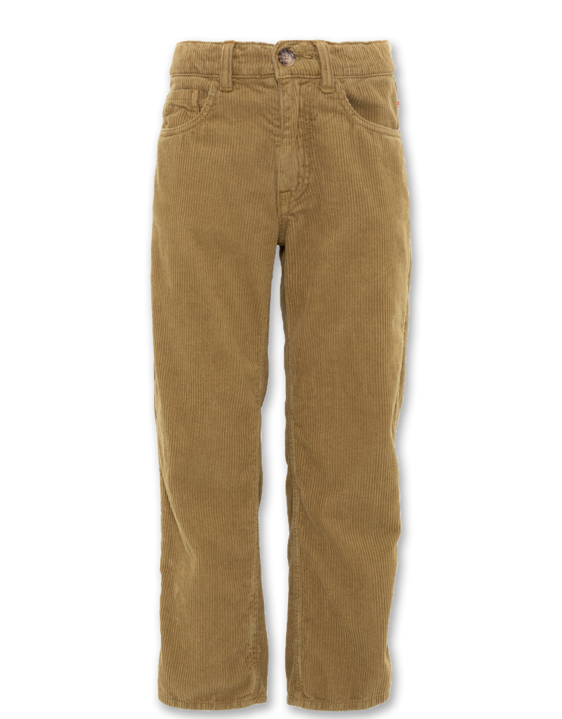 Ao76 broek rib  beige