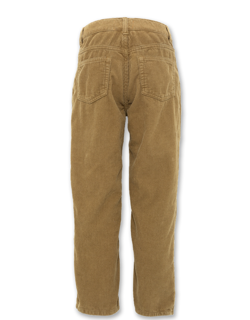 Ao76 broek rib  beige