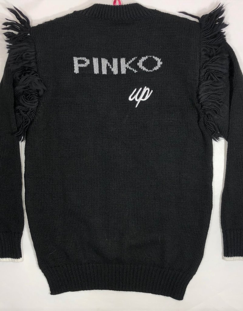 Pinko gilet zwart