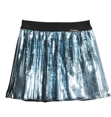 Twinset rok zwart blauw