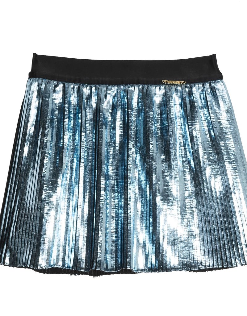 Twinset rok zwart blauw