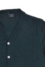 Dal Lago  cedric gilet donker groen (tailleert groot)