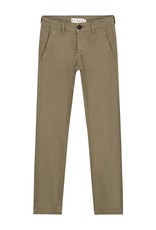 Scapa broek stretch katoen kaki/zand donker