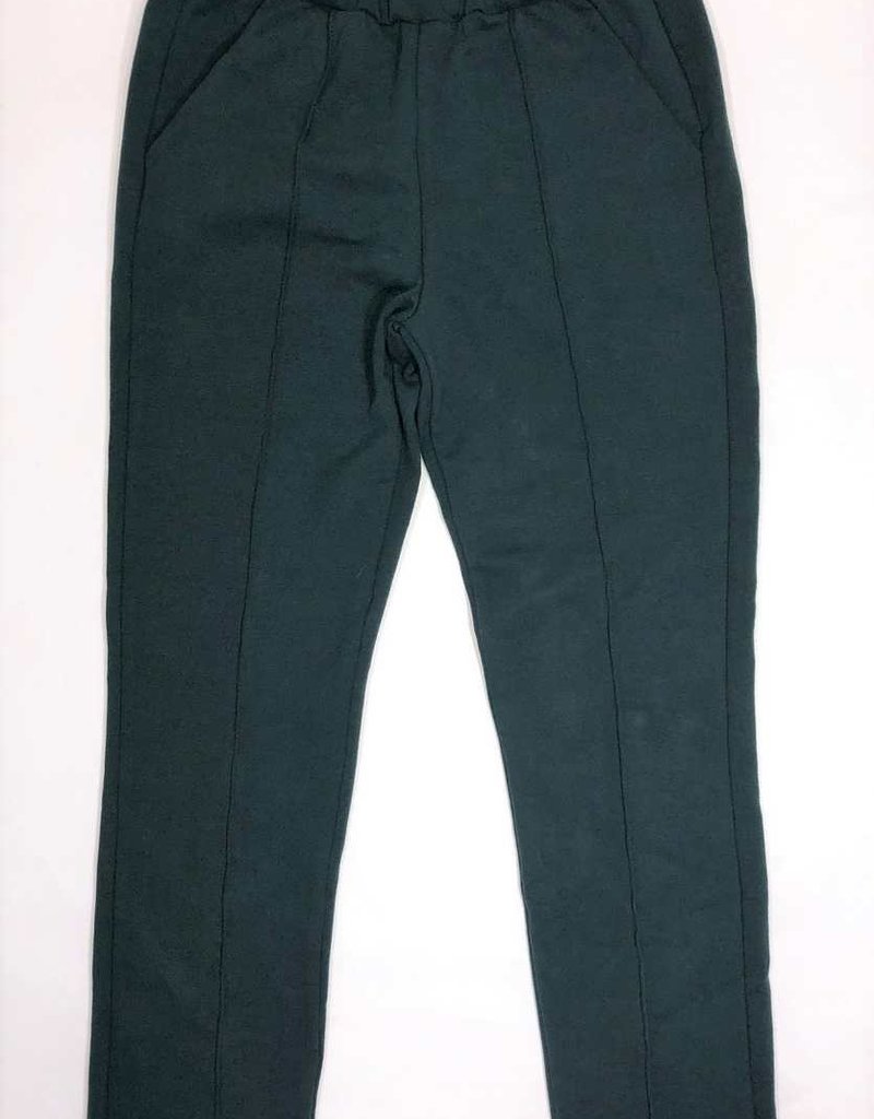 Uniform DD broek zakken donker groen mod31