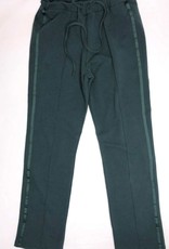 Uniform DD broek zijband donker groen mod33