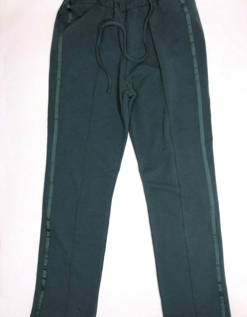 Uniform DD broek zijband donker groen mod33