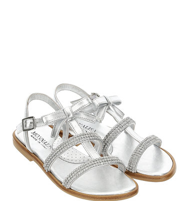 Monnalisa schoenen sandalen zilver strass