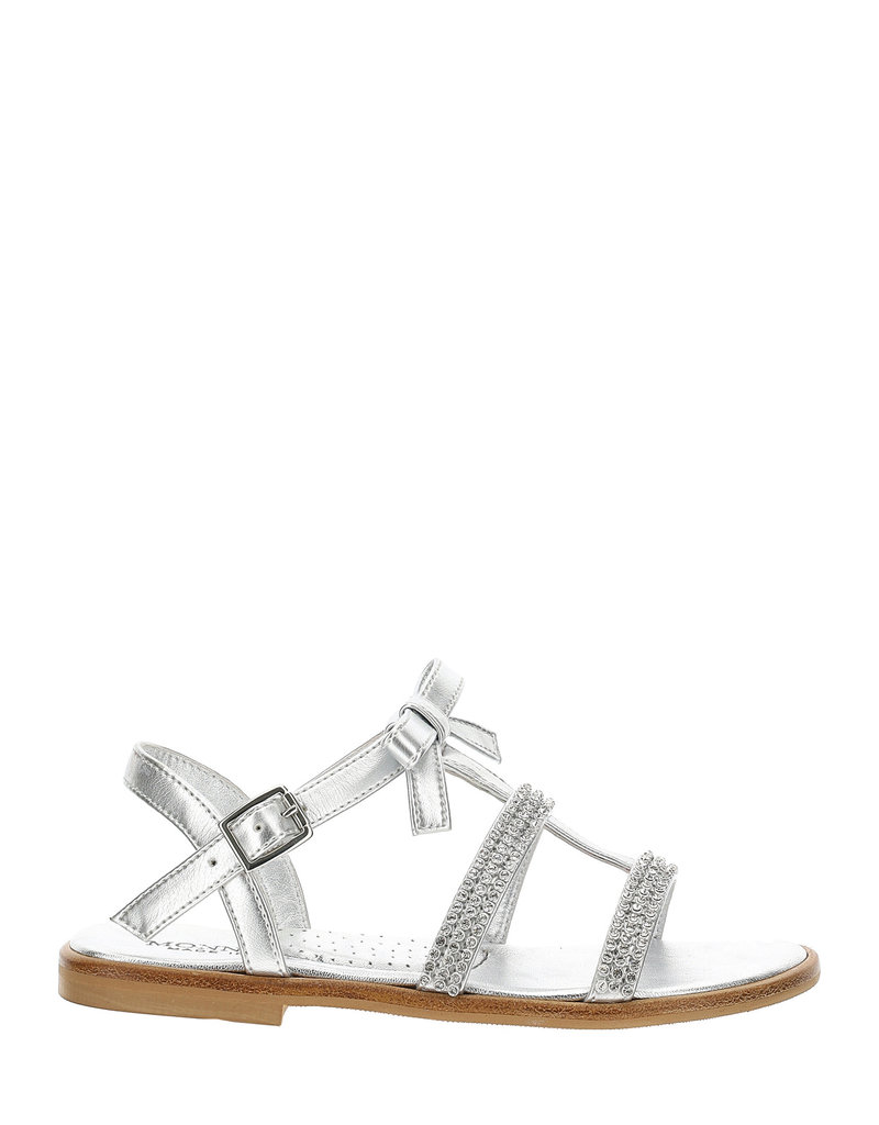 Monnalisa schoenen sandalen zilver strass