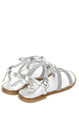 Monnalisa schoenen sandalen zilver strass