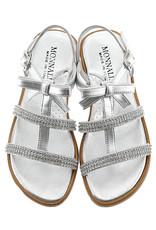 Monnalisa schoenen sandalen zilver strass