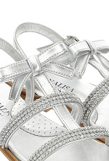 Monnalisa schoenen sandalen zilver strass